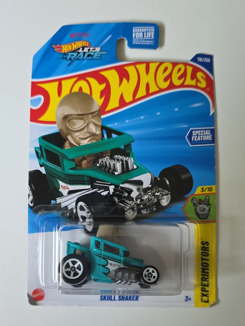 Hot Wheels Experimotors  Toaster, Quick Chat, Magic 8, Skull Shaker, Twin Tags